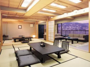 Uomisaki Hotel - Chambre