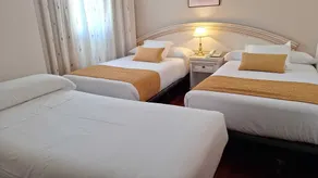 Hotel Conde Ansúrez - Chambre