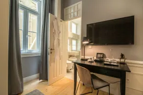 Hotel da Baixa - Ausblick vom Zimmer