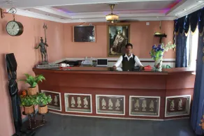 Reba Beach Resort - Hostel - Reception