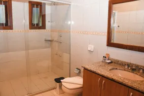 Pousada Drehmer Haus - Badezimmer