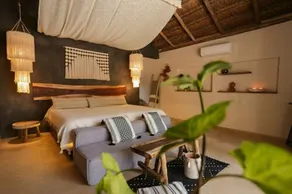 The Yellow Nest Tulum - Zimmer