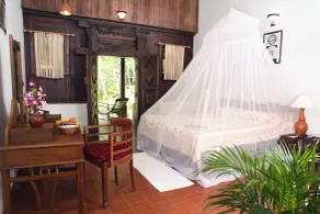 Somatheeram Ayurveda village - View from room