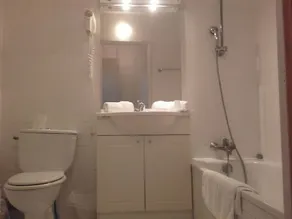 Hôtel PRATO PLAGE - Badeværelse