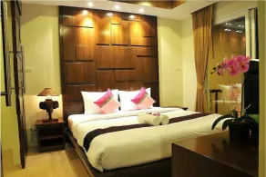 Boonjumnong Modern Apartment - Rom