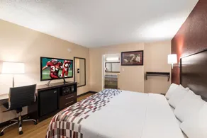 Red Roof Inn Temple - Chambre