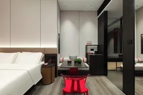 GWEN JANE Hotel - Guangzhou Yuexiu Taojin Metro Branch - Habitación