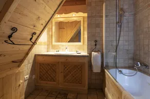 Terresens - Chalet Les Cascades - Badeværelse