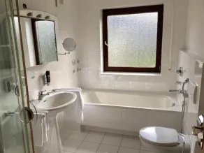 Haus Mechthild Sindelfingen-Maichingen Self Check-In - Bathroom
