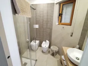 Hotel Donatella - Banheiro