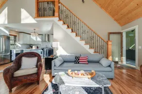 'valhalla': Family Home on Frye Island w/ Golf! - Interiør