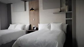 ESDUMA HK HOTEL Pachuca - Habitación