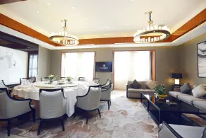 Yinchuan Xifujing Hotel - Restaurant