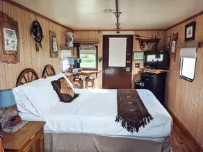 Olympic Railway Inn - Chambre