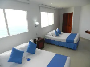 Hotel Dorado Plaza Bocagrande - All Inclusive - Vue de la chambre