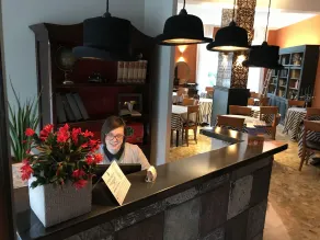 Art Hotel Ventaglio - Reception