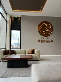 Hotel Canal Beagle - Rezeption