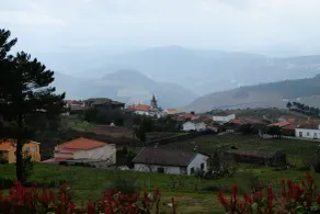 Quinta Manhas Douro - Vue de la chambre