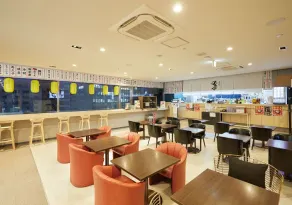 The Centurion Sauna Rest & Stay Sapporo Male Only - Restaurant