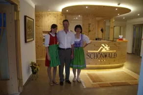 Aktiv Hotel Schönwald - Resepsjon