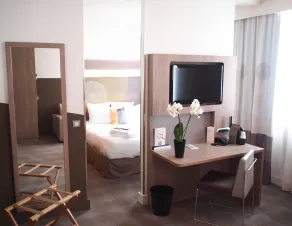 Novotel Rennes Centre Gare - Chambre