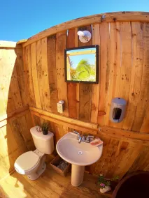 ChiloChill Glamping Resort - Badezimmer
