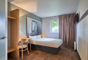B&B HOTEL Caen Mémorial - Chambre