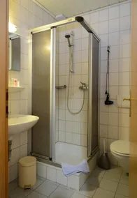 Hotel Kruse Zum Hollotal - Badeværelse