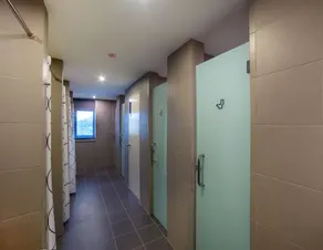 Riccarton Capsule Hotel - Salle de bain