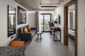 Grands Suites Hotel and Spa Sliema - Utsikt från rummet