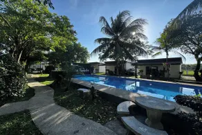 Ozone Resort & Pool Villa - Ausblick vom Zimmer