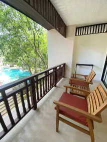Le Murraya Boutique Serviced Residence & Resort - Vue de la chambre