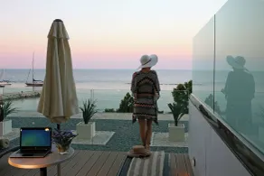 Crowne Plaza Limassol by IHG - Vue de la chambre