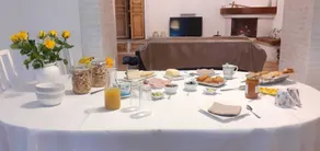 Lou Cantou - Morgenmadsbuffet