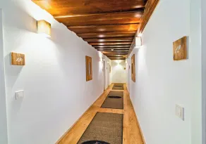 Hotel Hahnmühle 1323 - Hall