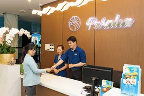 Paralia Khem Beach Phu Quoc Hotel - Reception