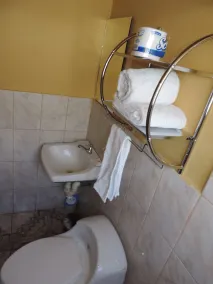 Hospedaje Familiar Kitamayu - Bathroom