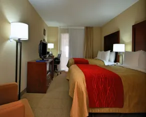 Comfort Inn Albuquerque Airport - Chambre