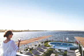 JAZ Imperial Nile Imperial Cruise - Every Thursday from Luxor- Aswan- Luxor for 07 Nights - Piscine