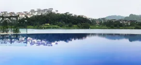 Baiyun Lakeside Hotel - Basen