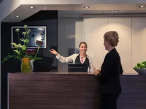 Mercure Hotel Amsterdam West - Réception