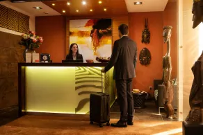 Afrika Hotel Frýdek-Místek - Réception