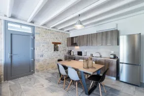 Villa Thetis With Private Pool - Living area