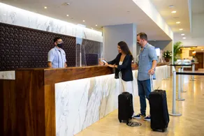 Sheraton Buganvilias Puerto Vallarta  - Réception
