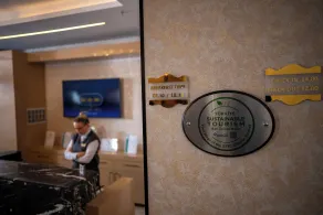 Mari Suites Hotel - Réception