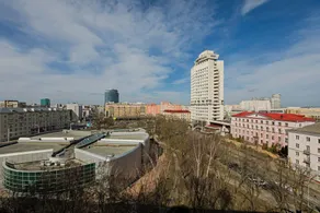 Elegant Apartment in Minsk - Vue de la chambre