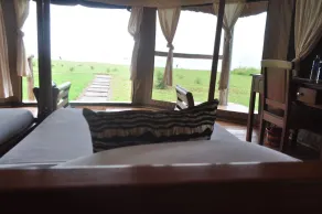 Ntoroko Game Lodge - View from room