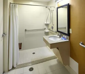 Fairfield Inn & Suites Parsippany - Salle de bain