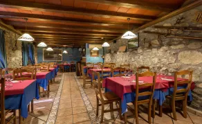 Bungalows La Borda d´Arnaldet - Restaurant
