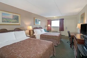Super 8 by Wyndham Shelby - Chambre